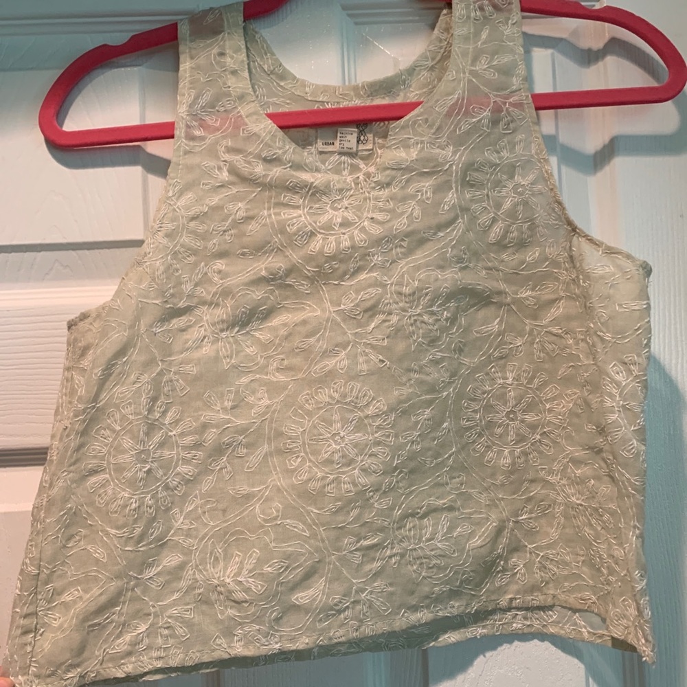 Urban outfitters crop top